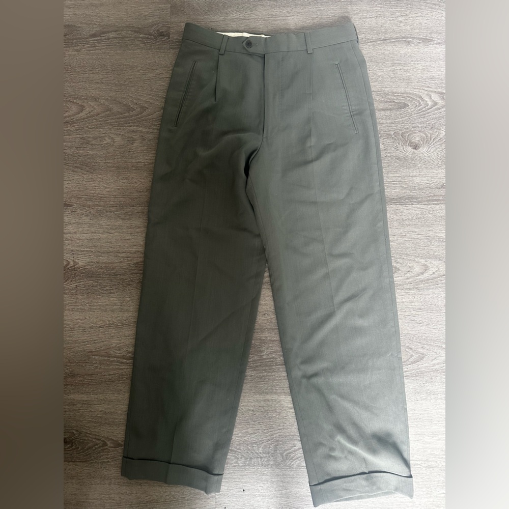 VINTAGE Georgio Armani dress pants